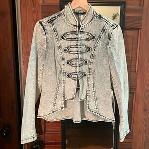Allen B denim jacket size M